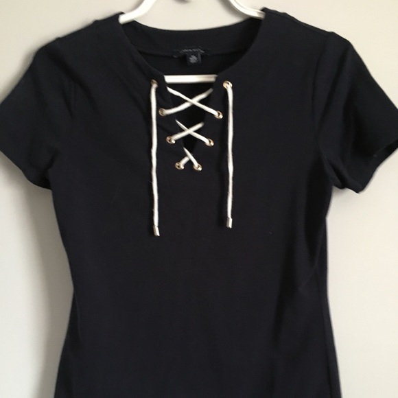 Tommy Hilfiger short sleeve tee navy blue - Picture 3 of 4